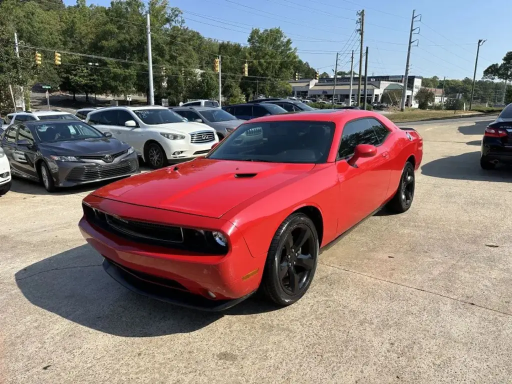 2014 DODGE CHALLENGER