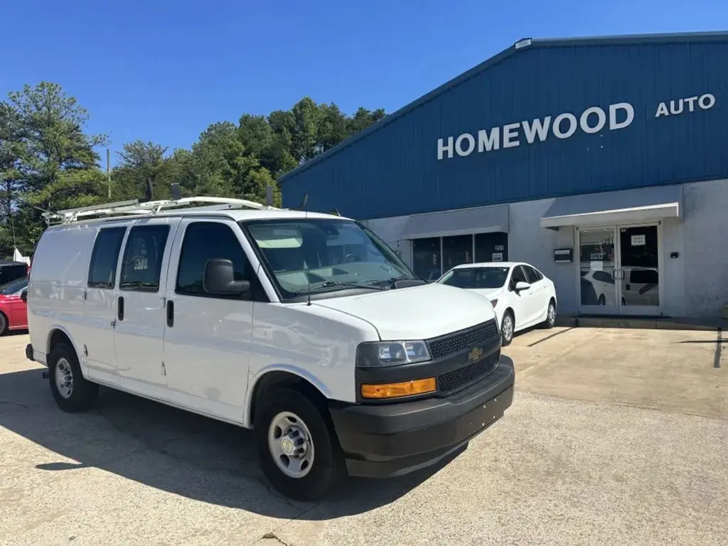 2020 CHEVROLET EXPRESS 2500 CARGO
