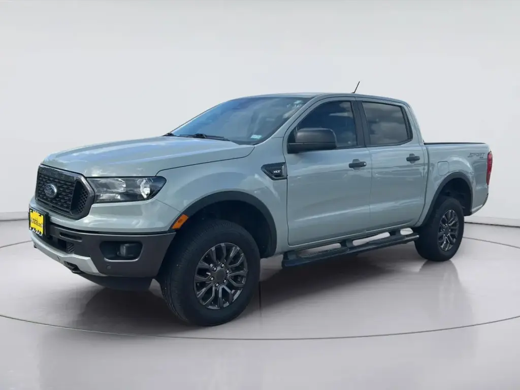 Ford Ranger 2023 4x4 XLT 4dr SuperCrew 5.1 ft. SB