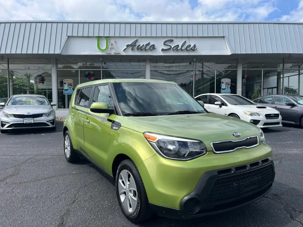 2014 KIA SOUL