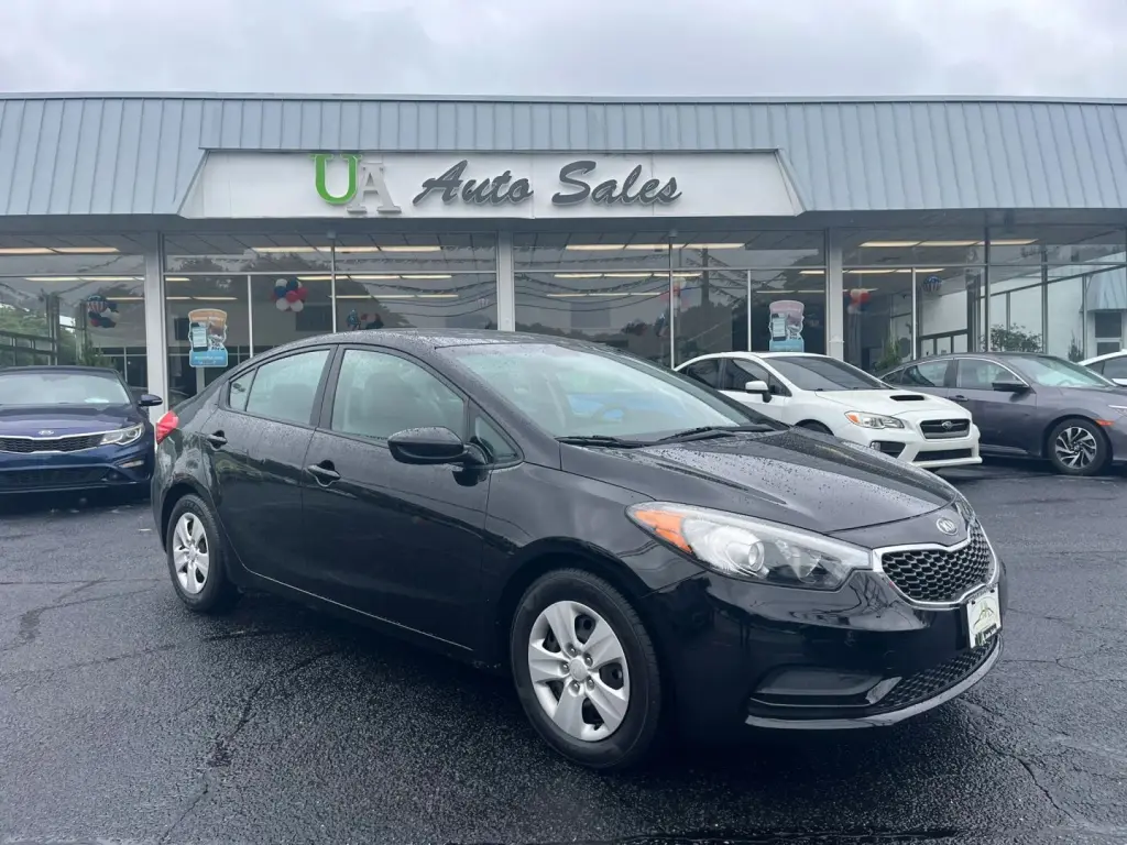 2016 KIA FORTE