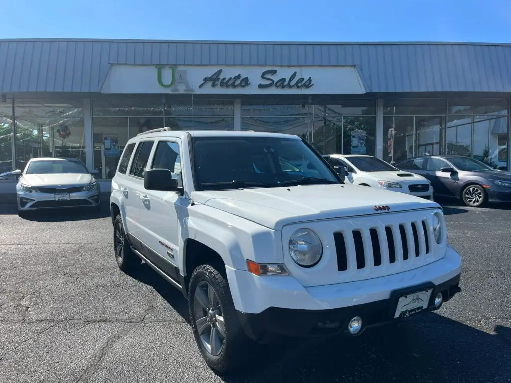 2017 JEEP PATRIOT