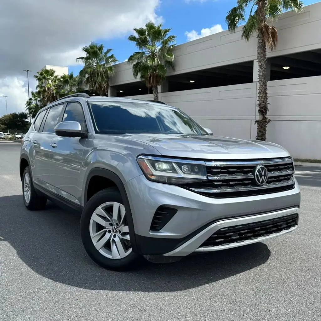 2021 VOLKSWAGEN ATLAS