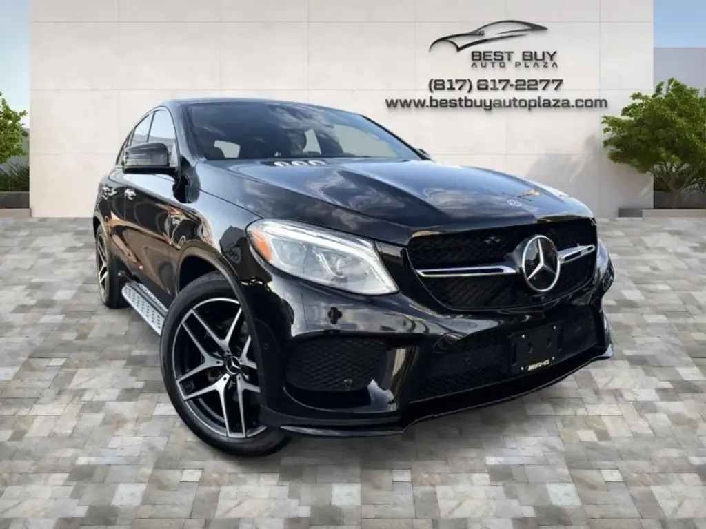 2019 MERCEDES-BENZ MERCEDES-AMG GLE COUPE