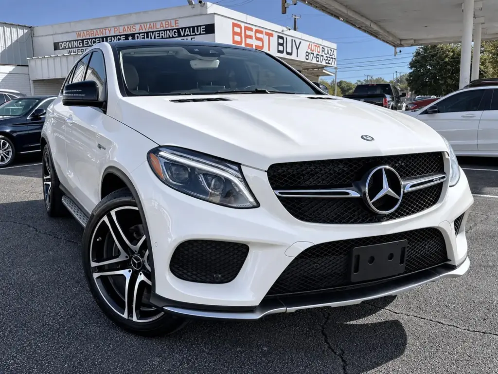 2018 MERCEDES-BENZ MERCEDES-AMG GLE COUPE