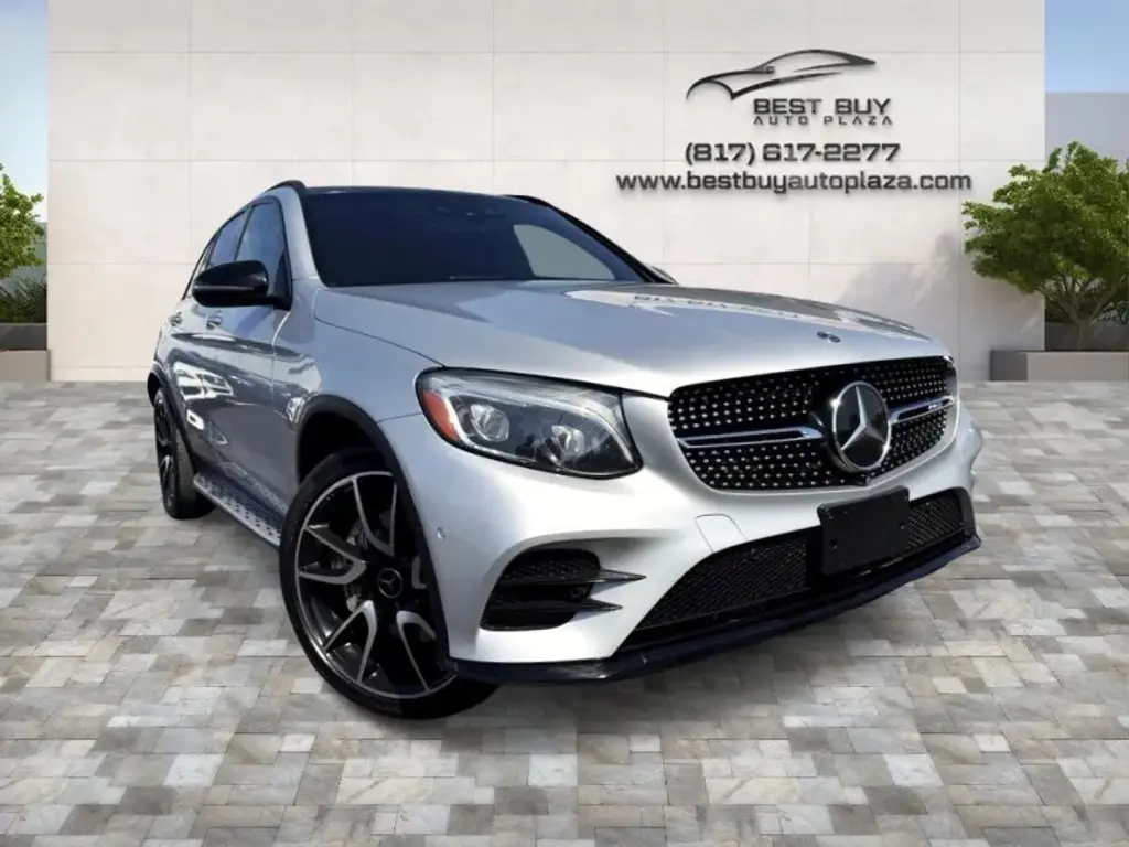 2019 MERCEDES-BENZ MERCEDES-AMG GLC