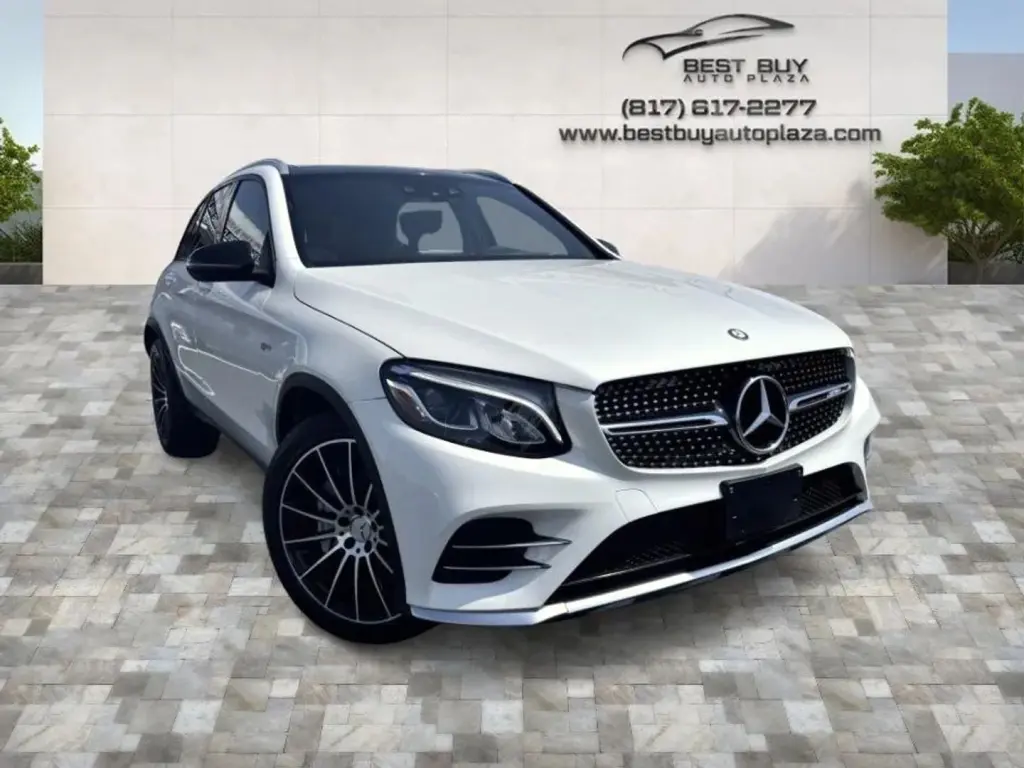 2017 MERCEDES-BENZ MERCEDES-AMG GLC