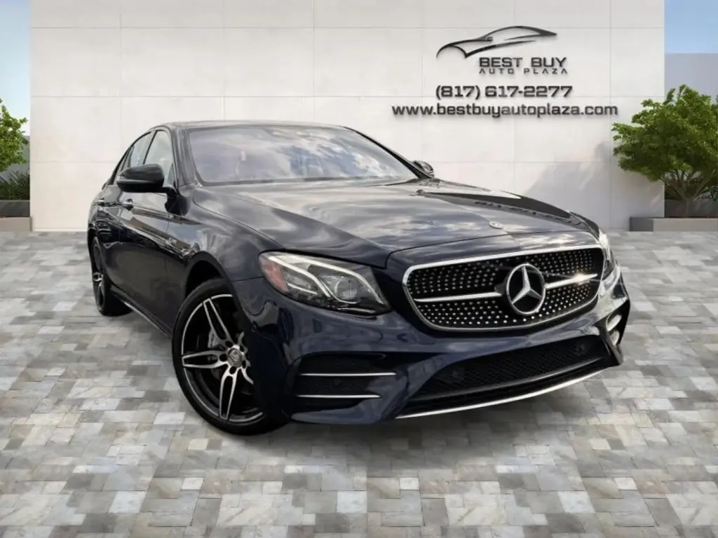 2017 MERCEDES-BENZ MERCEDES-AMG E-CLASS