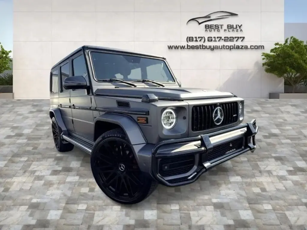 2014 MERCEDES-BENZ G-CLASS