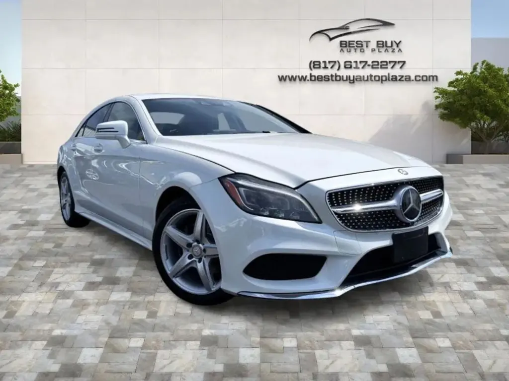 2015 MERCEDES-BENZ CLS-CLASS
