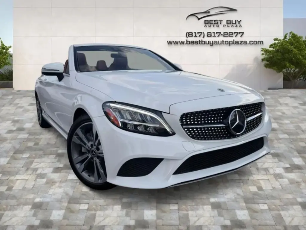 2022 MERCEDES-BENZ C-CLASS