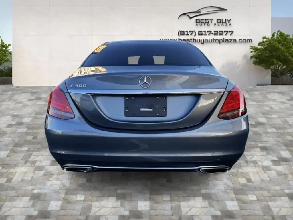 2020 MERCEDES-BENZ C-CLASS