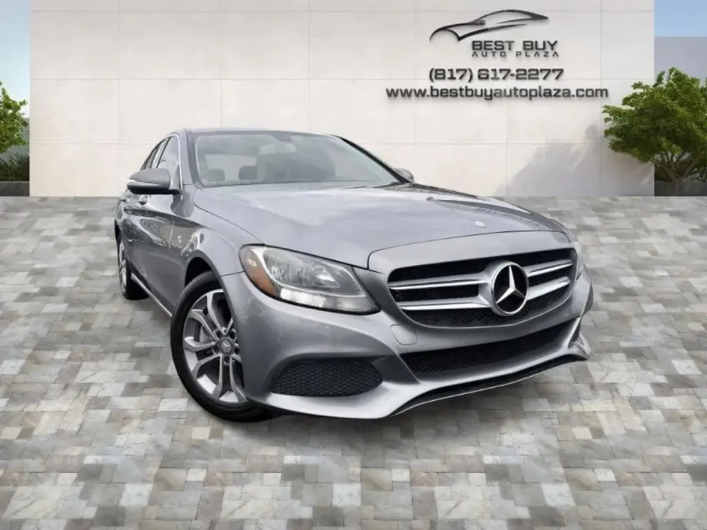 2015 MERCEDES-BENZ C-CLASS