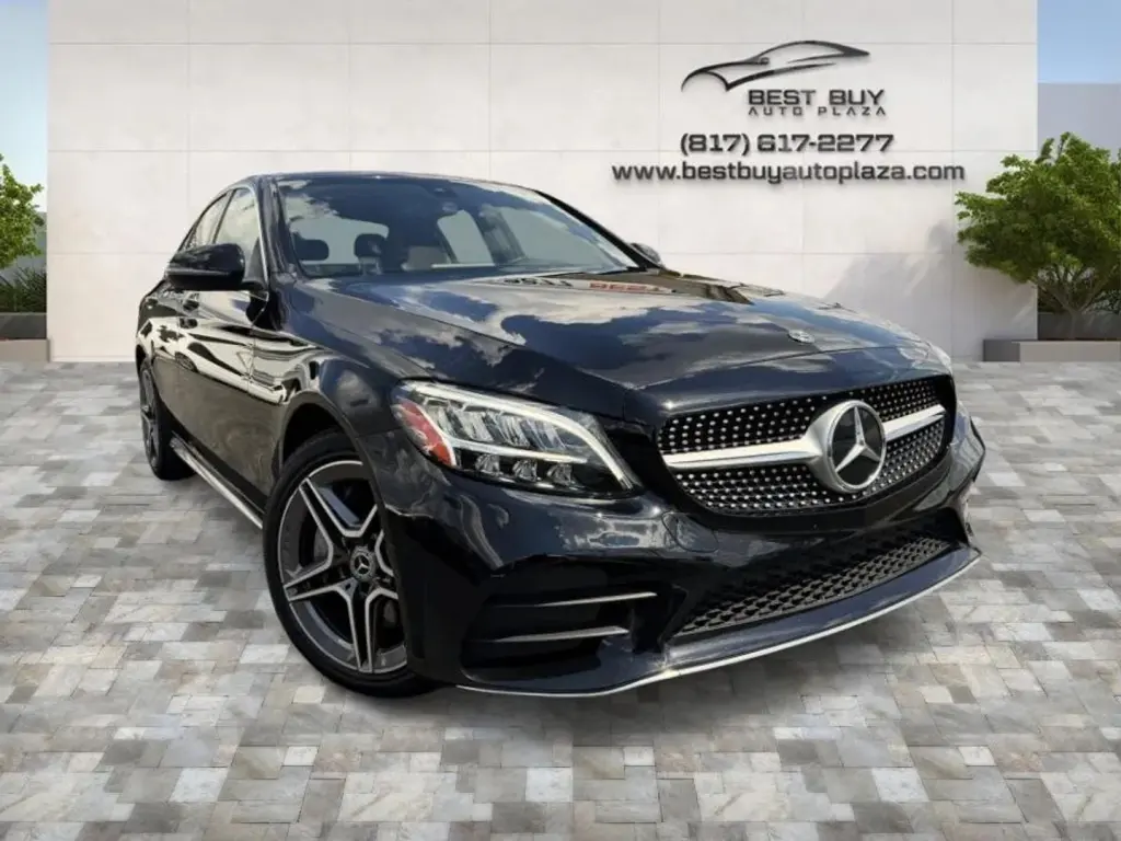 2020 MERCEDES-BENZ C-CLASS