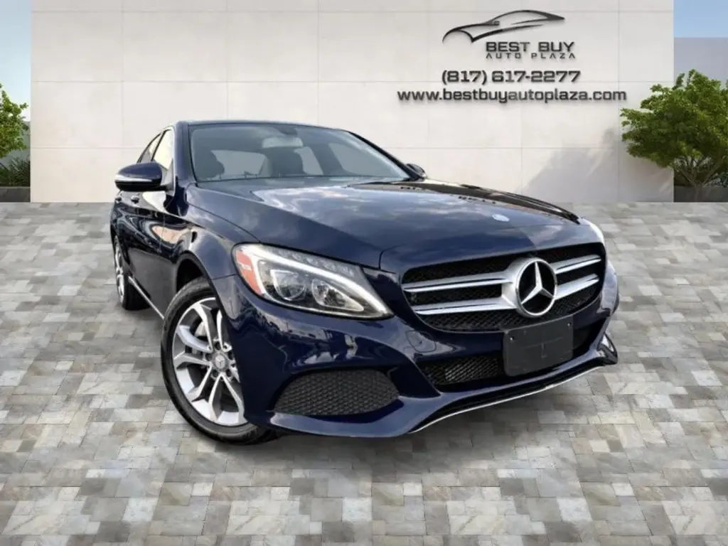 2015 MERCEDES-BENZ C-CLASS