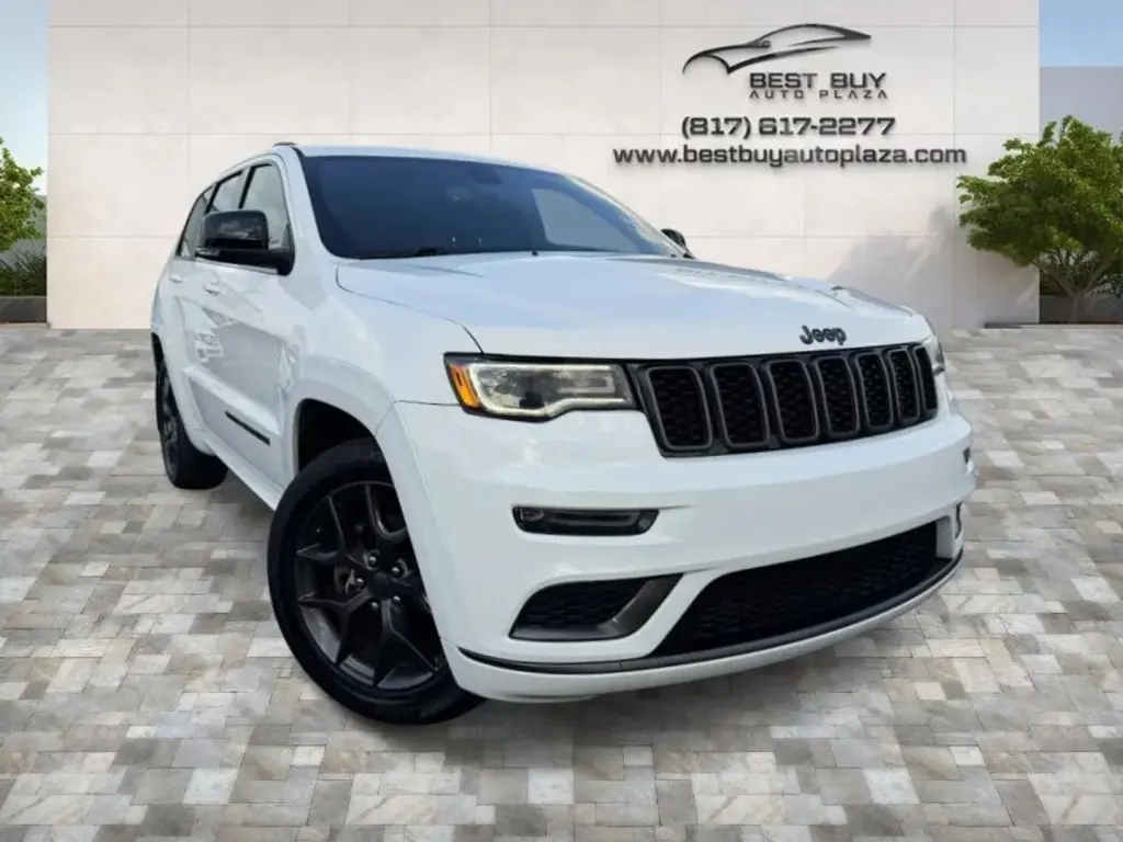 2019 JEEP GRAND CHEROKEE