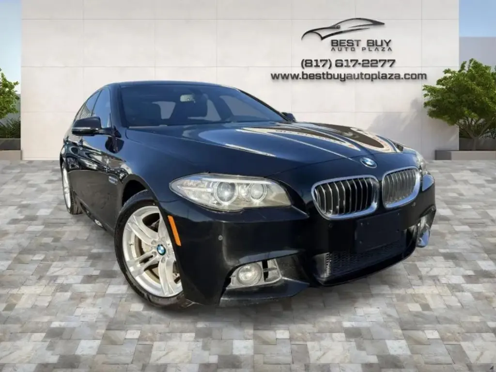 2014 BMW 5 SERIES