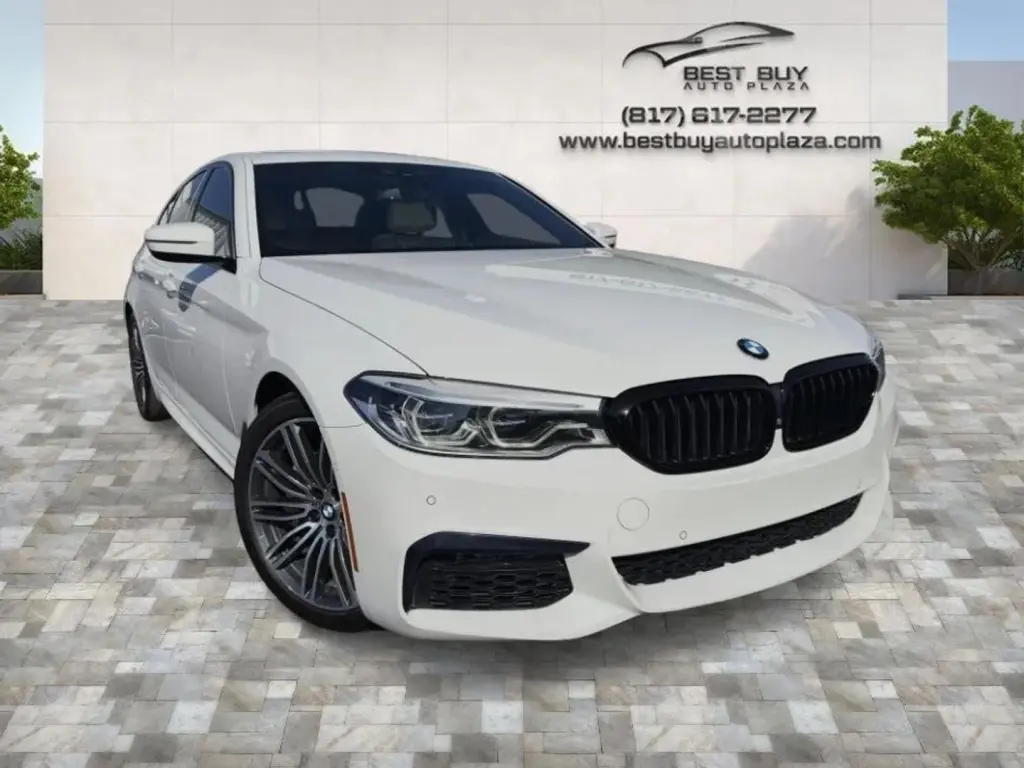2020 BMW 5 SERIES