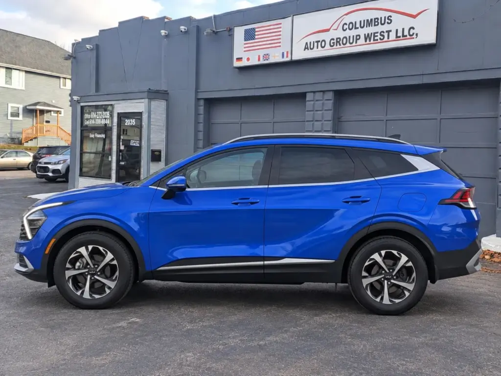 2022 Kia SPORTAGE
