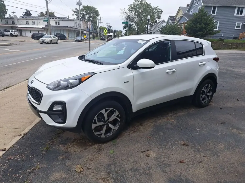 2022 Kia SPORTAGE