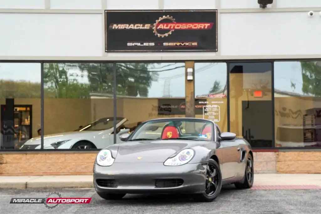 2001 PORSCHE BOXSTER