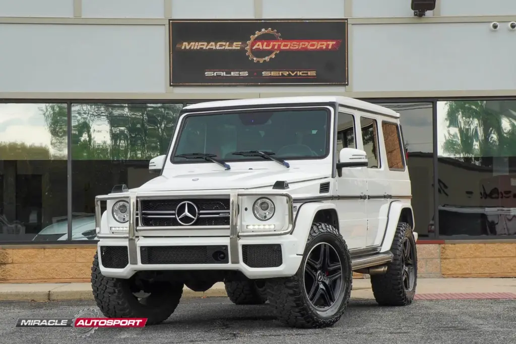 2017 MERCEDES-BENZ MERCEDES-AMG G-CLASS