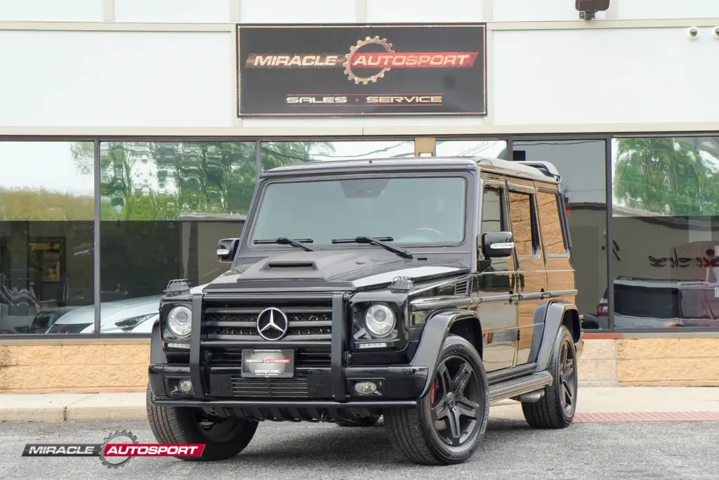 2009 MERCEDES-BENZ G-CLASS