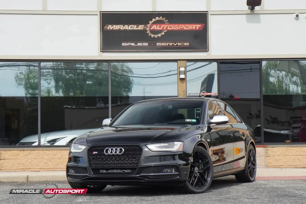 2015 AUDI S4
