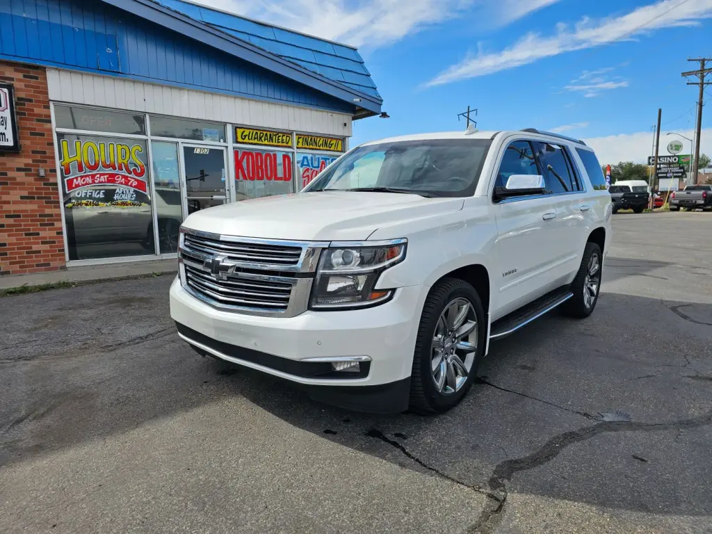 2017 CHEVROLET TAHOE