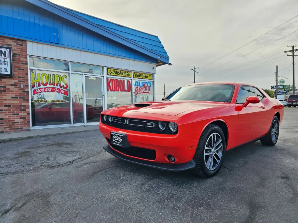 2019 DODGE CHALLENGER
