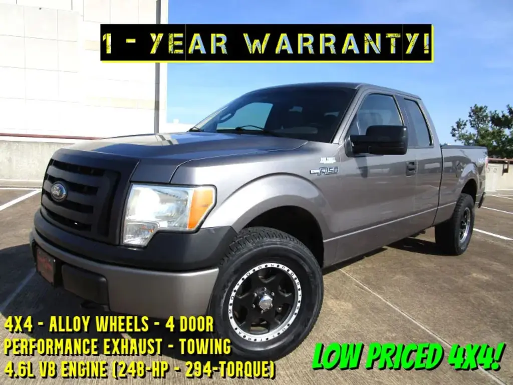 2010 FORD F150 SUPER CAB