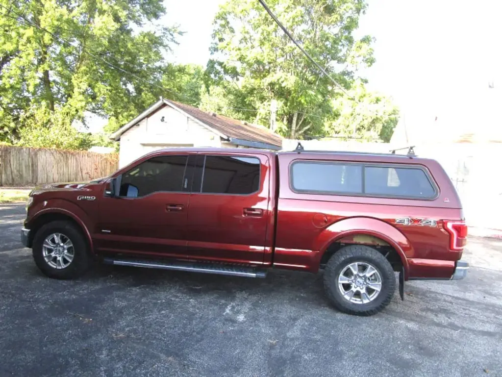 2016 FORD F150 SUPERCREW CAB