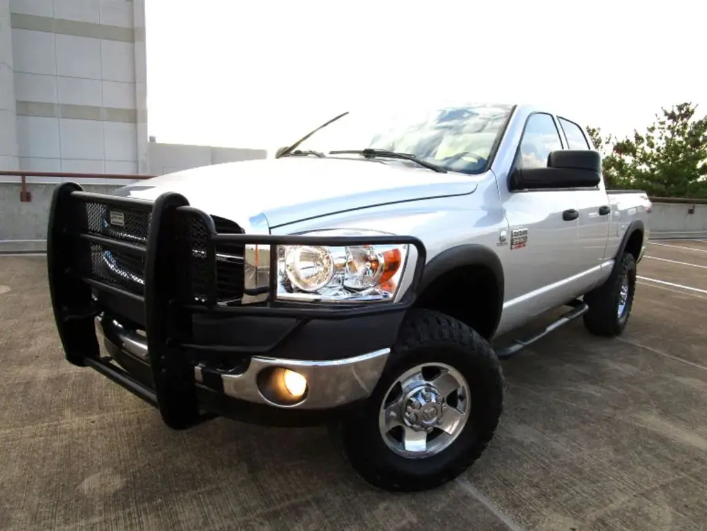 2008 DODGE RAM 2500 QUAD CAB