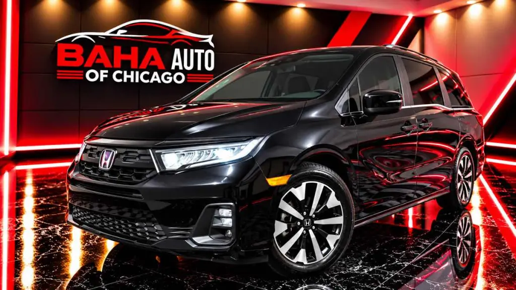 Honda Odyssey 2025