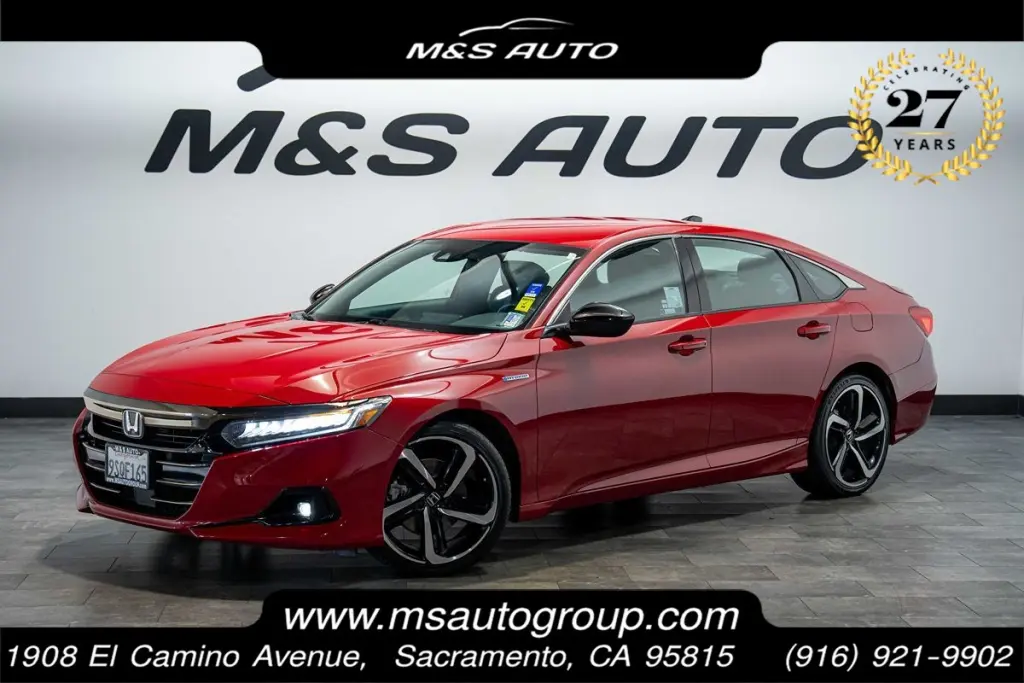 2022 Honda Accord Hybrid