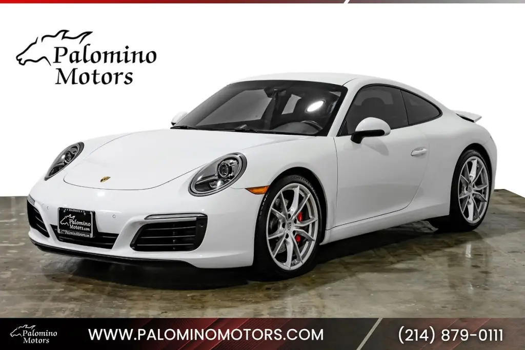 2017 Porsche 911