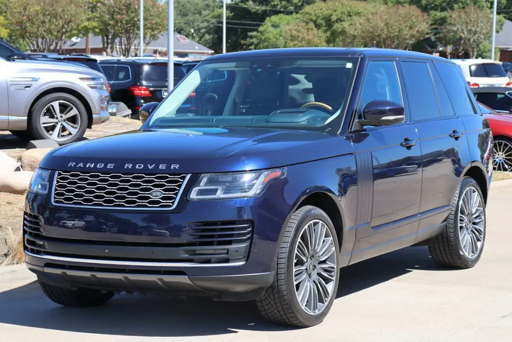 2018 Land Rover Range Rover