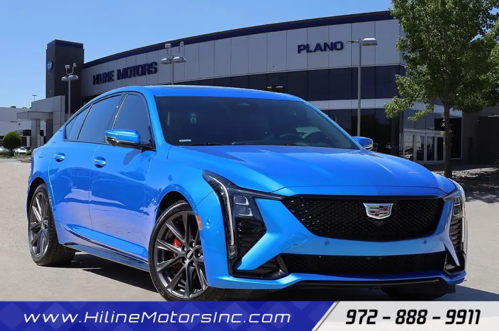 2026 Cadillac CT5-V