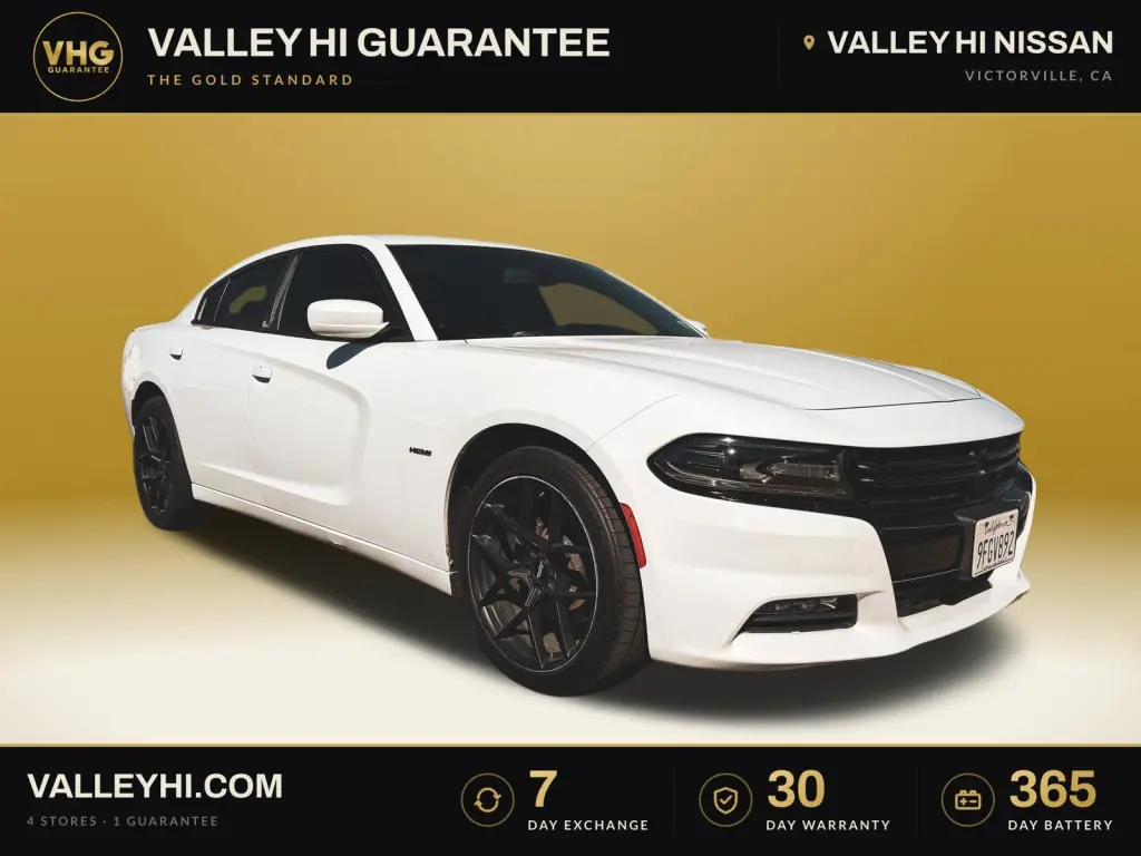 Dodge Charger 2018 R/T 4dr Sedan
