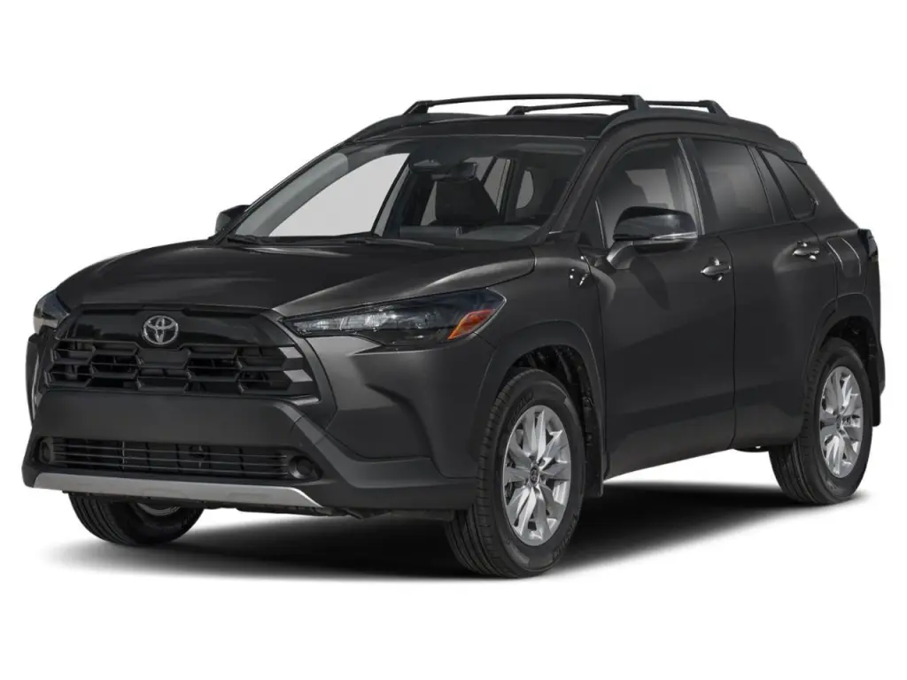 2026 Toyota Corolla Cross
