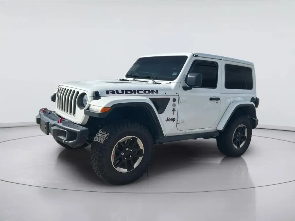 Jeep Wrangler 2018 4x4 Rubicon 2 SUV (lanzamiento a mitad de año)