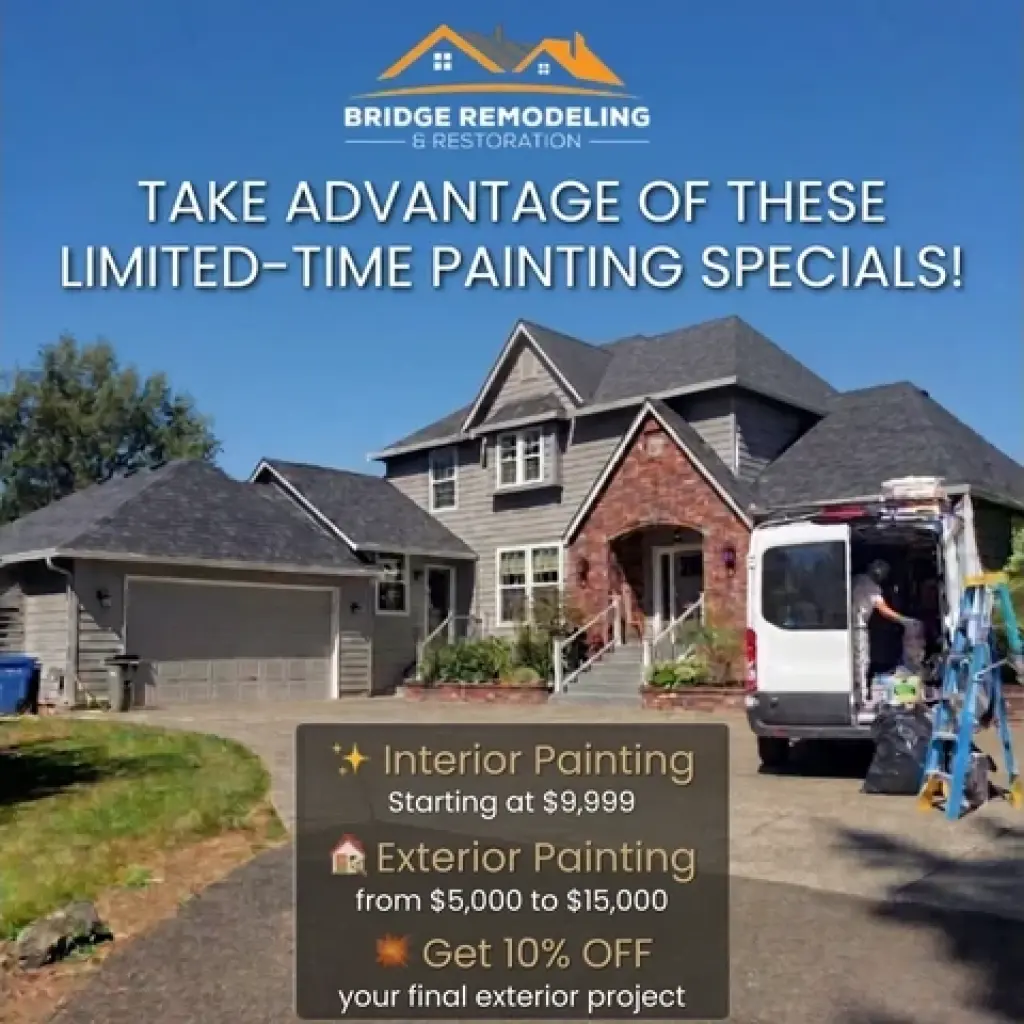 Specials on Painting Services!