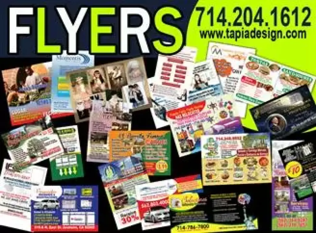 Especial de Flyers Imprenta