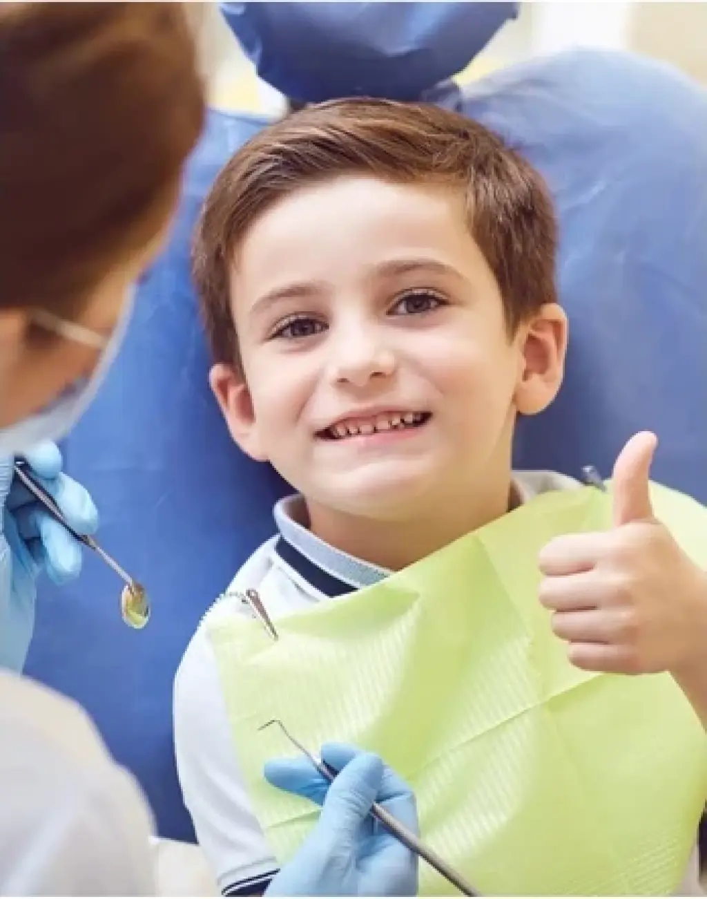 ¡Dentista de confianza aquí!