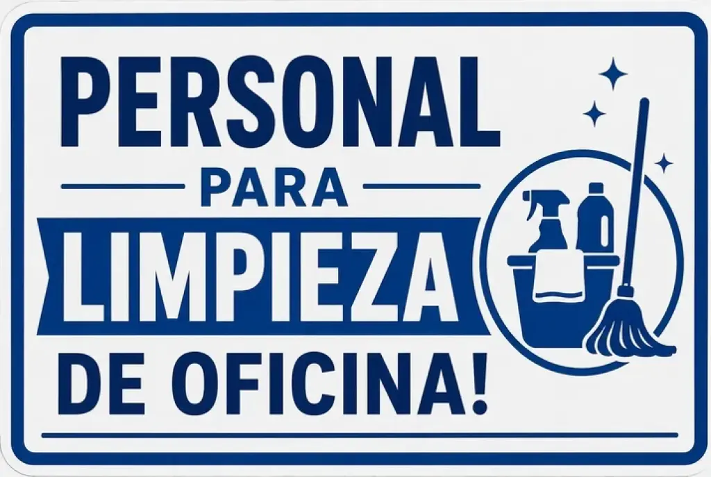 PERSONAL PARA LIMPIEZA