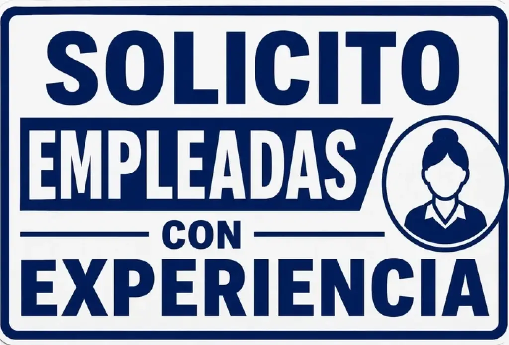 SOLICITO EMPLEADAS
