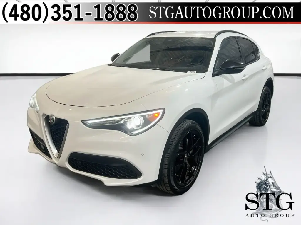 Alfa Romeo Stelvio 2021 Sprint 4dr Crossover