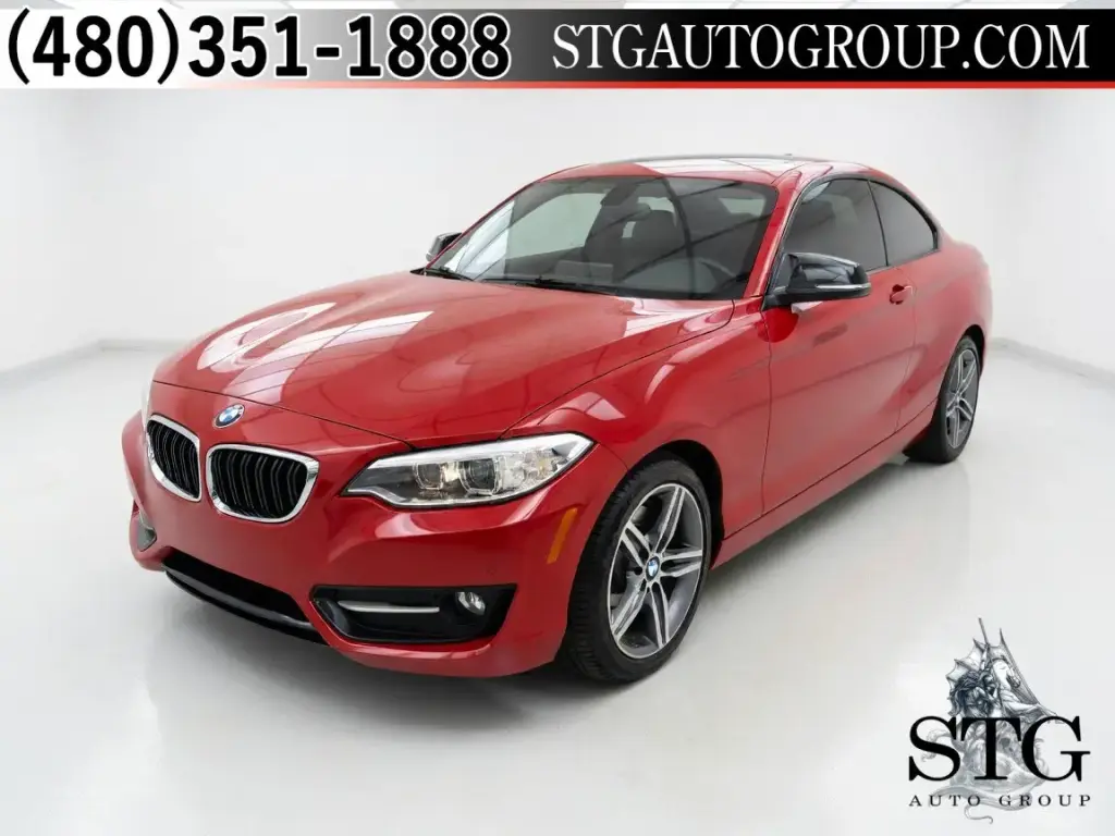 BMW Serie 2 2017 230i Coupé de 2 puertas
