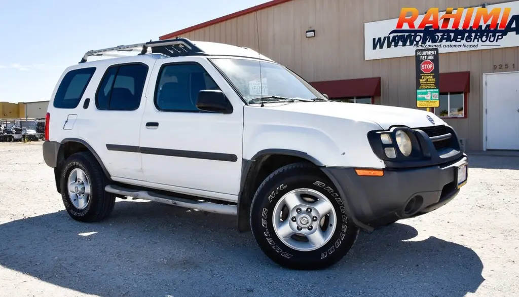 Nissan Xterra 2003
