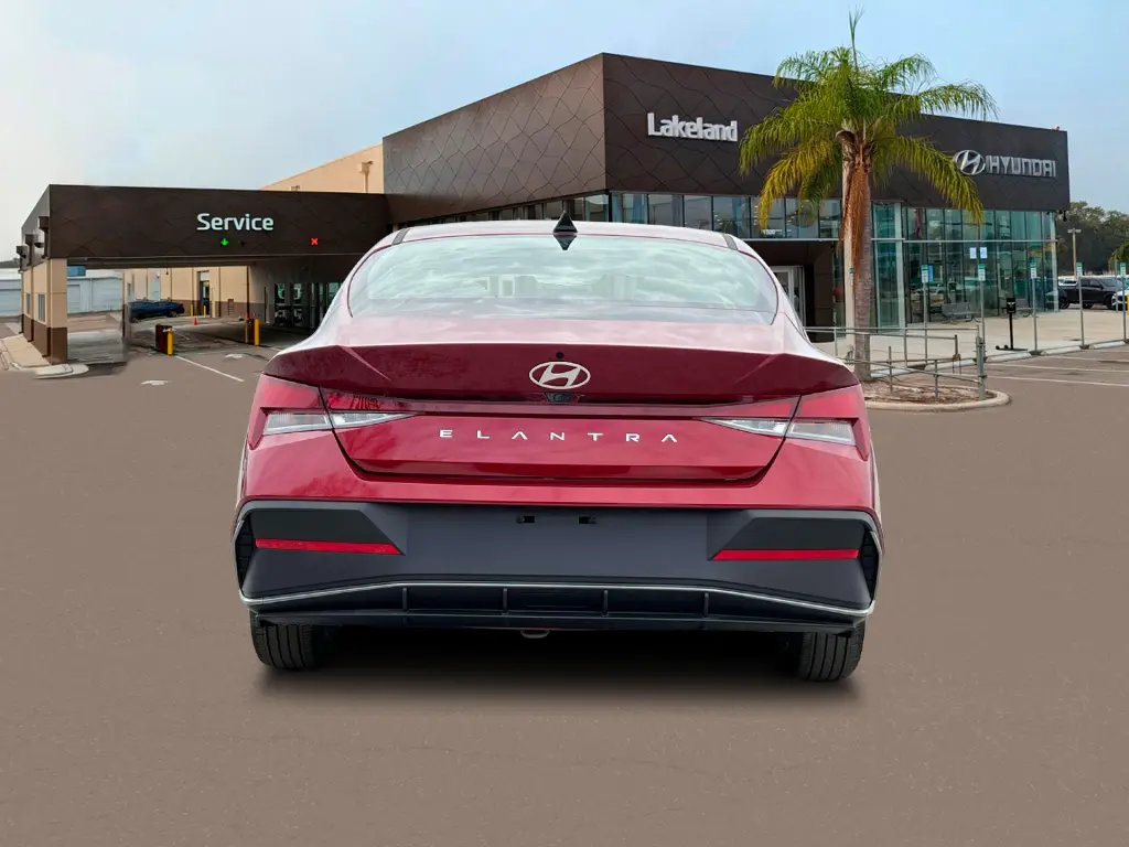 Hyundai ELANTRA 2024 SEL 4dr Sedán